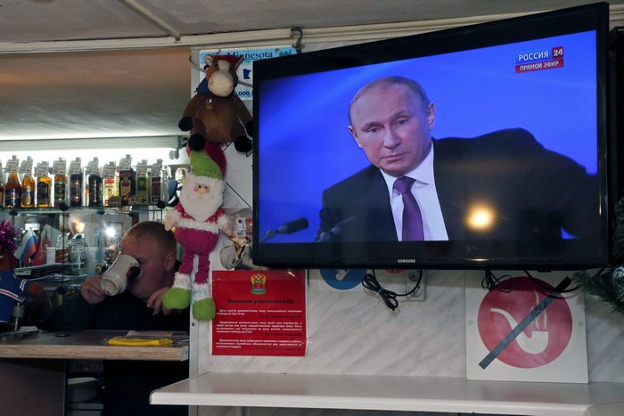 Решено преустановява се излъчването на руските телевизионни канали Russia Today